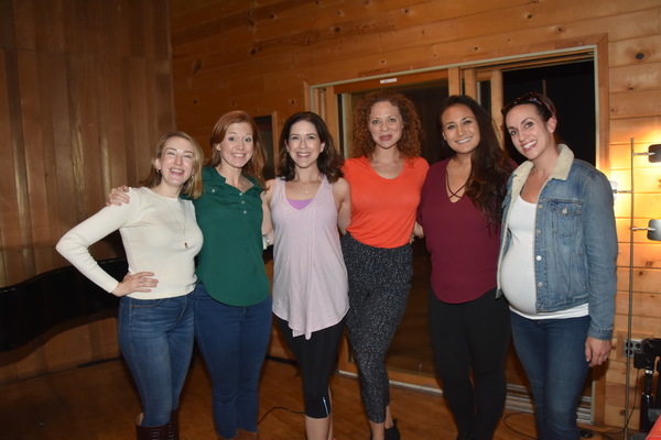 BWW Exclusive: The Broadway Baby Mamas Sing Carols For A Cure! 