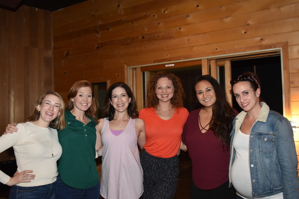 BWW Exclusive: The Broadway Baby Mamas Sing Carols For A Cure! Image