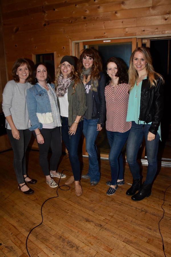 BWW Exclusive: The Broadway Baby Mamas Sing Carols For A Cure! Image