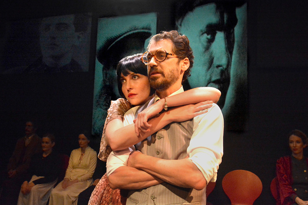 Photo Flash: Padua Playwrights Presents the NYC Premiere MAYAKOVSKY AND STALIN 