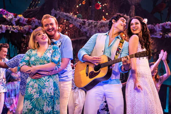 Review: ESCAPE TO MARGARITAVILLE at the National Theatre Image