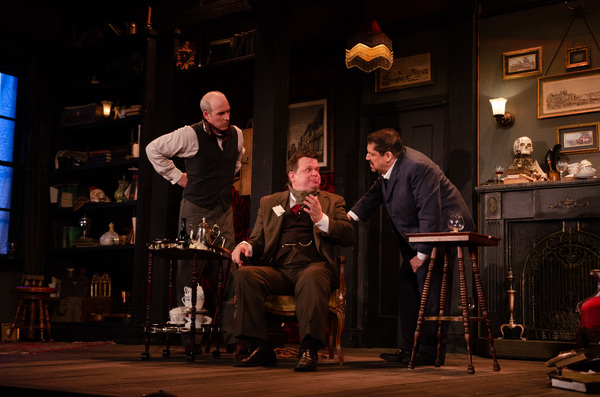 Photo Flash: First Folio Theatre Presents SHERLOCK'S LAST CASE Image