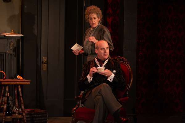 Photo Flash: First Folio Theatre Presents SHERLOCK'S LAST CASE Image
