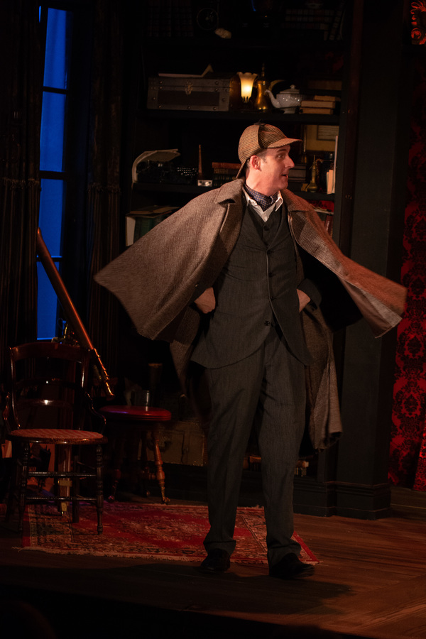 Photo Flash: First Folio Theatre Presents SHERLOCK'S LAST CASE Image