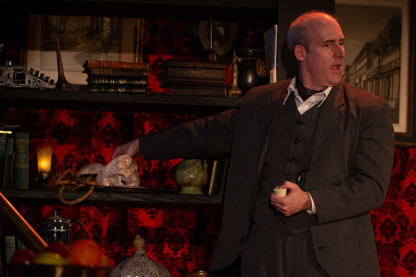 Photo Flash: First Folio Theatre Presents SHERLOCK'S LAST CASE Image