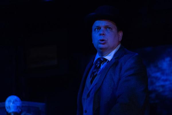 Photo Flash: First Folio Theatre Presents SHERLOCK'S LAST CASE Image