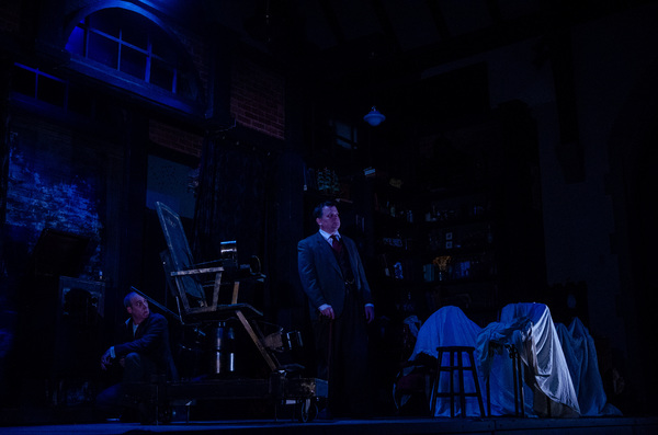 Photo Flash: First Folio Theatre Presents SHERLOCK'S LAST CASE Image