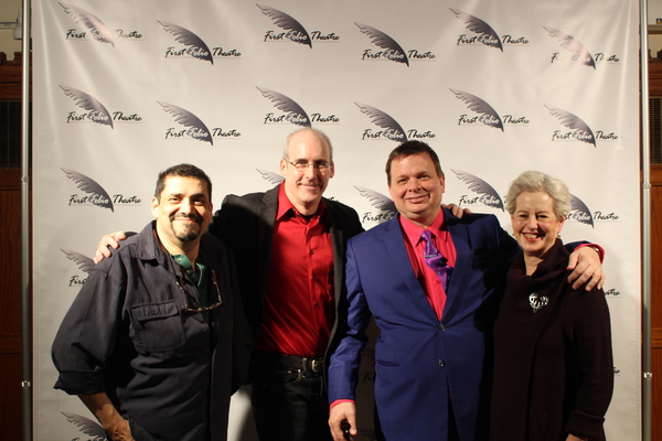 Photo Flash: First Folio Theatre Opens Production of SHERLOCK'S LAST CASE Image