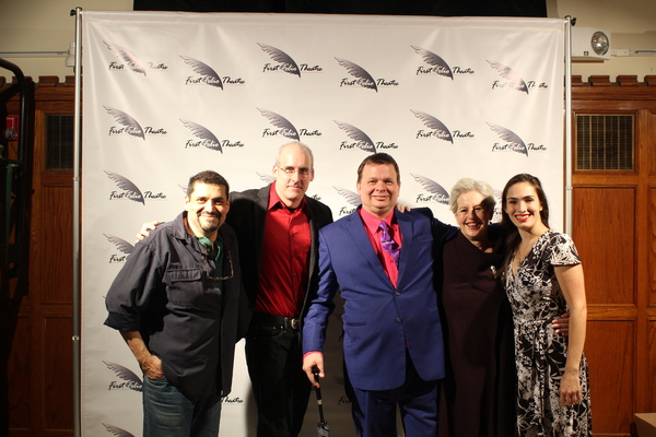 Photo Flash: First Folio Theatre Opens Production of SHERLOCK'S LAST CASE Image