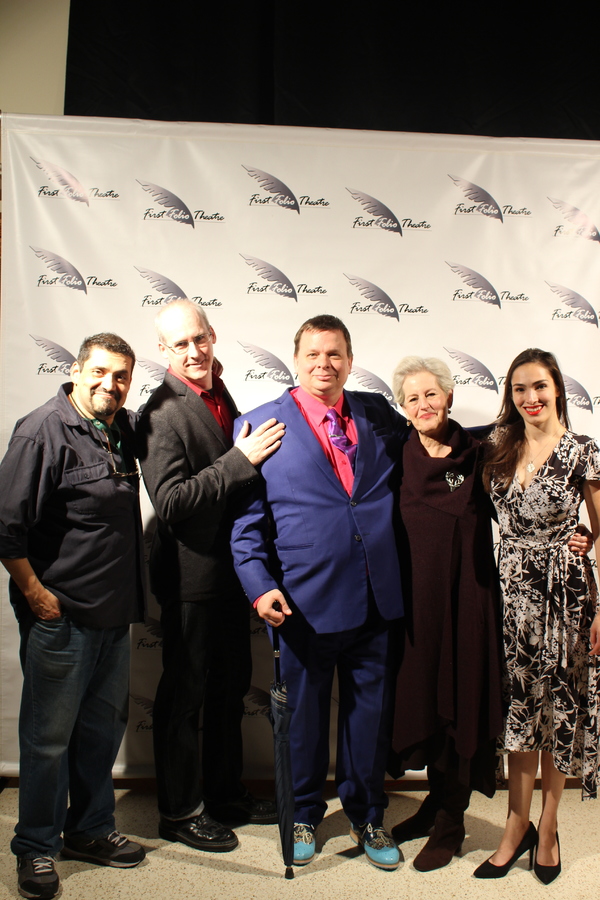 Photo Flash: First Folio Theatre Opens Production of SHERLOCK'S LAST CASE Image