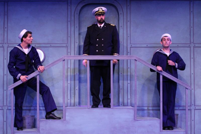 Review: DAMES AT SEA at The Off Broadway Palm 