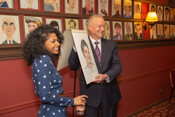Photo Coverage: Rebecca Naomi Jones Receives Portrait at Sardi's Image