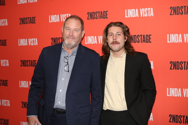 Photo Coverage: On the Opening Night Red Carpet for LINDA VISTA Image