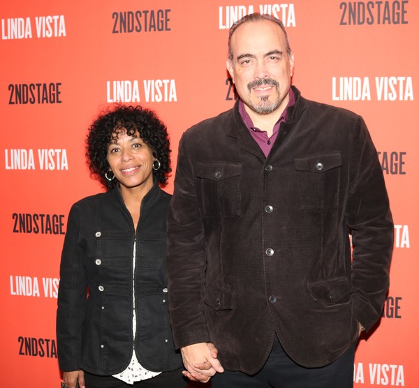 Photo Coverage: On the Opening Night Red Carpet for LINDA VISTA Image