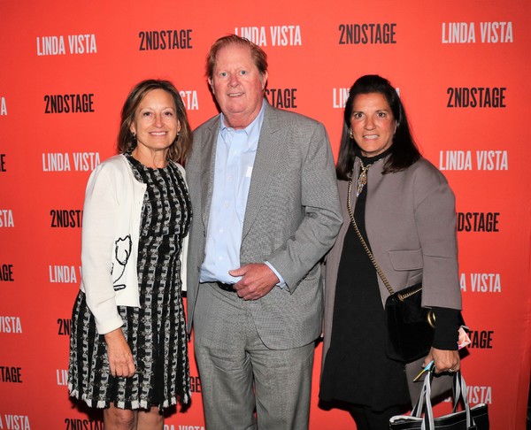 Photo Coverage: LINDA VISTA Company Celebrates Opening Night on Broadway! Image