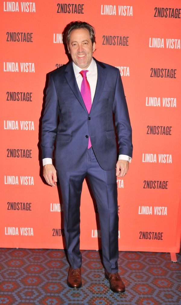Photo Coverage: LINDA VISTA Company Celebrates Opening Night on Broadway! Image
