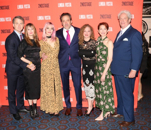 Photo Coverage: LINDA VISTA Company Celebrates Opening Night on Broadway! Image