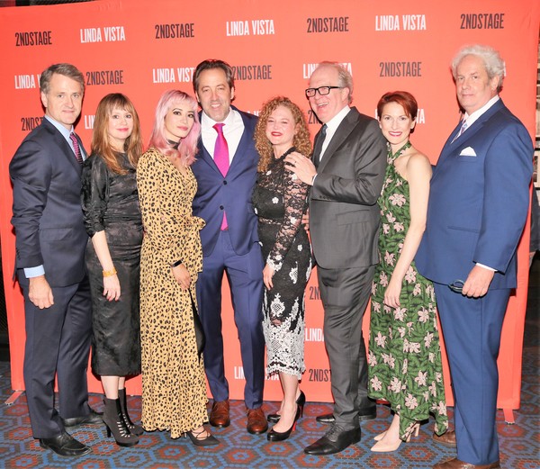 Photo Coverage: LINDA VISTA Company Celebrates Opening Night on Broadway!  Image