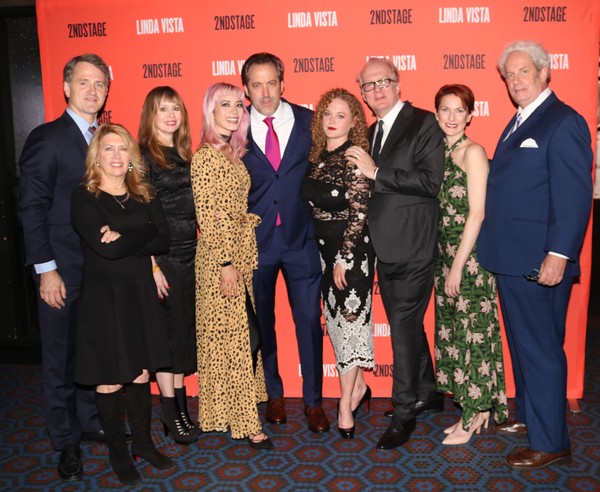 Photo Coverage: LINDA VISTA Company Celebrates Opening Night on Broadway!  Image