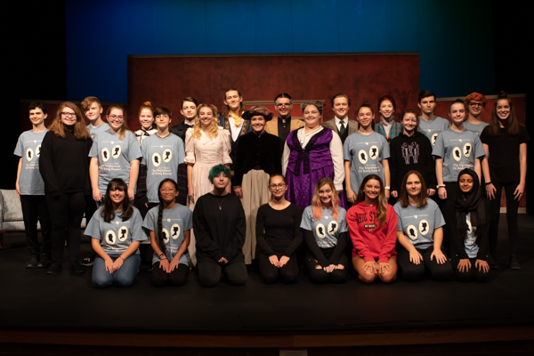 Photo Coverage: First Look at Hilliard Bradley Theatre's THE IMPORTANCE OF BEING EARNEST 