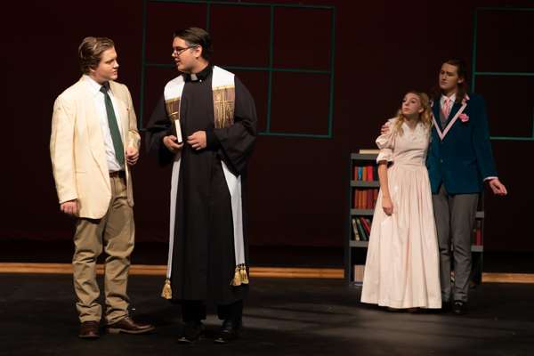 Photo Coverage: First Look at Hilliard Bradley Theatre's THE IMPORTANCE OF BEING EARNEST 