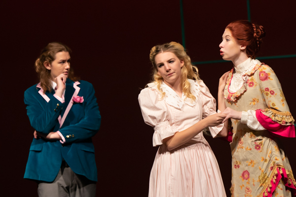 Photo Coverage: First Look at Hilliard Bradley Theatre's THE IMPORTANCE OF BEING EARNEST 