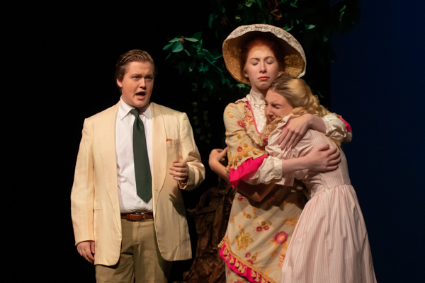 Photo Coverage: First Look at Hilliard Bradley Theatre's THE IMPORTANCE OF BEING EARNEST 