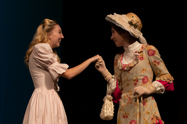 Photo Coverage: First Look at Hilliard Bradley Theatre's THE IMPORTANCE OF BEING EARNEST 