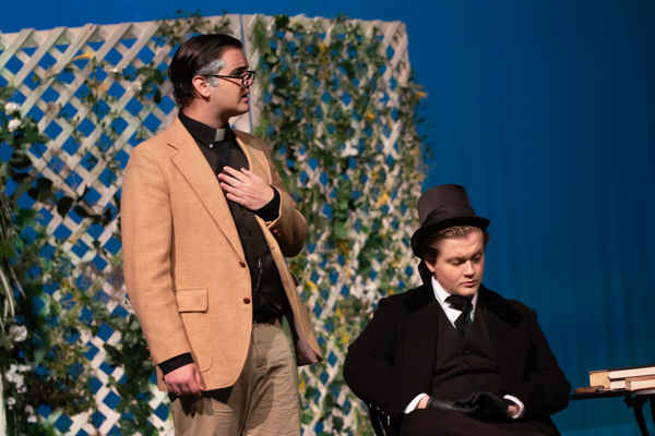 Photo Coverage: First Look at Hilliard Bradley Theatre's THE IMPORTANCE OF BEING EARNEST 