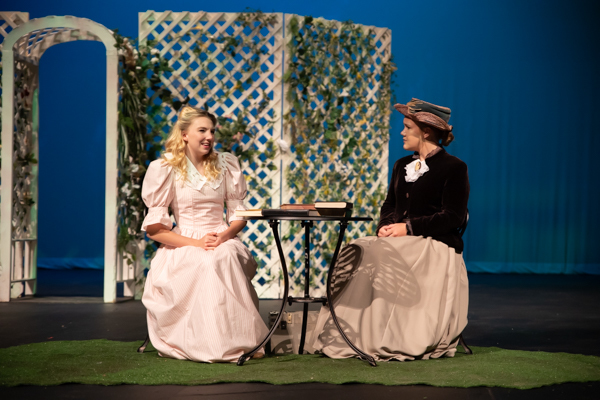 Photo Coverage: First Look at Hilliard Bradley Theatre's THE IMPORTANCE OF BEING EARNEST 