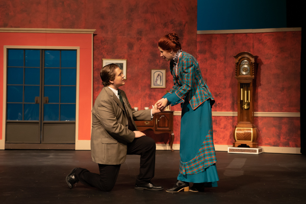 Photo Coverage: First Look at Hilliard Bradley Theatre's THE IMPORTANCE OF BEING EARNEST 