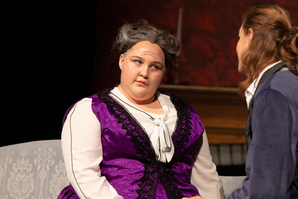 Photo Coverage: First Look at Hilliard Bradley Theatre's THE IMPORTANCE OF BEING EARNEST 