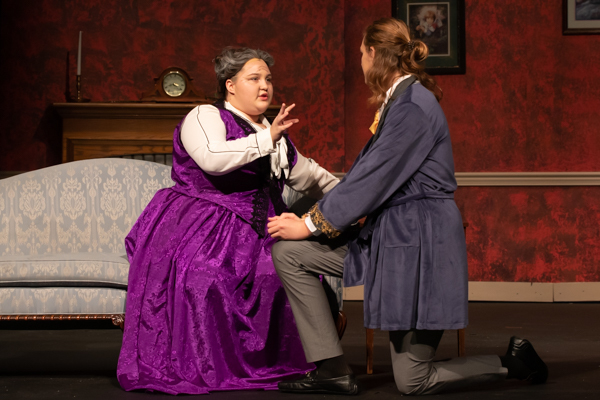 Photo Coverage: First Look at Hilliard Bradley Theatre's THE IMPORTANCE OF BEING EARNEST 