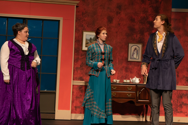 Photo Coverage: First Look at Hilliard Bradley Theatre's THE IMPORTANCE OF BEING EARNEST 