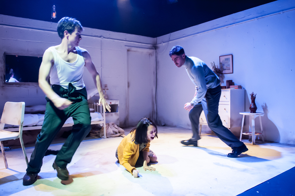 Photo Flash: First Look at MITES at Tristan Bates Theatre Image