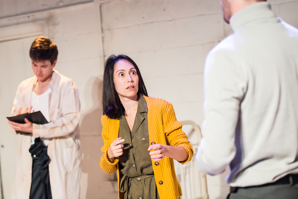 Photo Flash: First Look at MITES at Tristan Bates Theatre Image