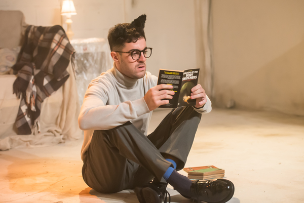 Photo Flash: First Look at MITES at Tristan Bates Theatre Image