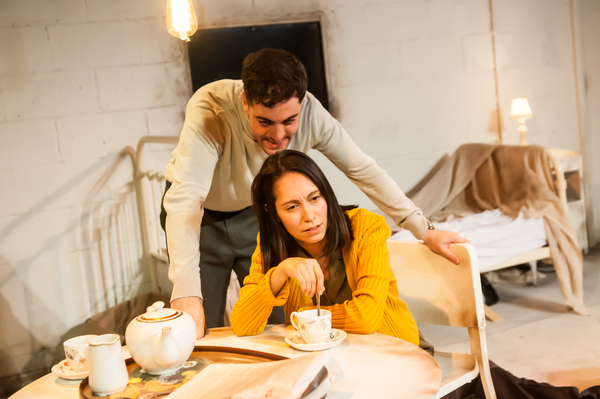 Photo Flash: First Look at MITES at Tristan Bates Theatre Image