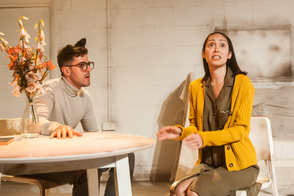 Photo Flash: First Look at MITES at Tristan Bates Theatre Image