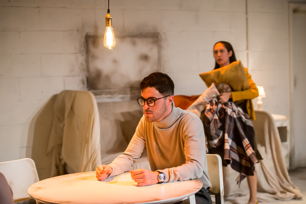 Photo Flash: First Look at MITES at Tristan Bates Theatre 