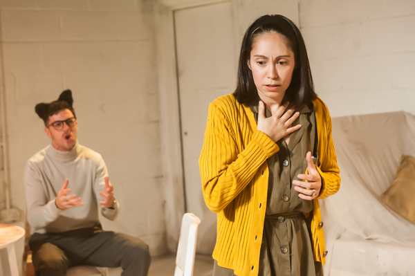 Photo Flash: First Look at MITES at Tristan Bates Theatre Image