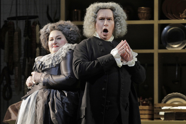 Photo Flash: First Look at San Francisco Opera's THE MARRIAGE OF FIGARO Image