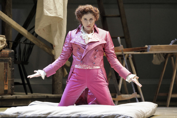 Photo Flash: First Look at San Francisco Opera's THE MARRIAGE OF FIGARO Image
