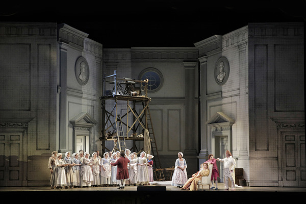 Photo Flash: First Look at San Francisco Opera's THE MARRIAGE OF FIGARO Image