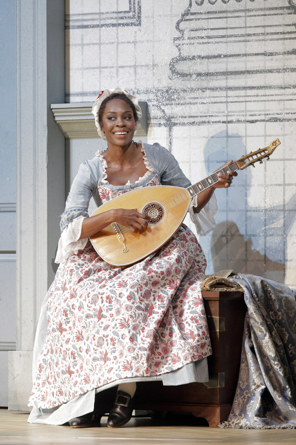 Photo Flash: First Look at San Francisco Opera's THE MARRIAGE OF FIGARO Image
