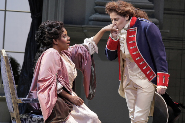 Photo Flash: First Look at San Francisco Opera's THE MARRIAGE OF FIGARO Image
