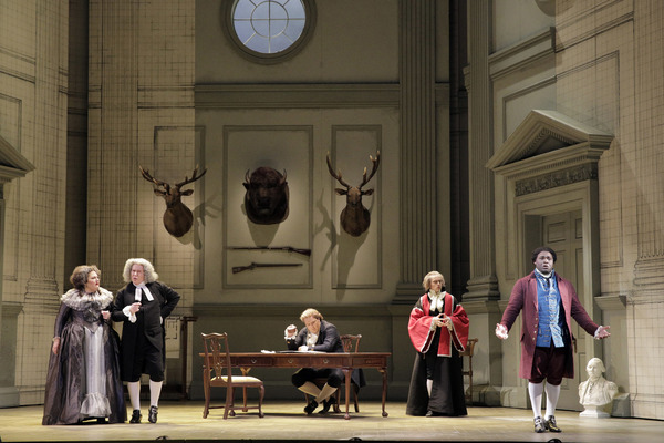Photo Flash: First Look at San Francisco Opera's THE MARRIAGE OF FIGARO Image