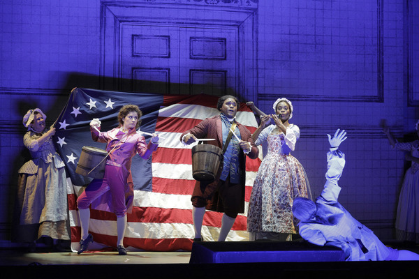 Photo Flash: First Look at San Francisco Opera's THE MARRIAGE OF FIGARO Image