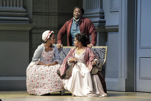 Photo Flash: First Look at San Francisco Opera's THE MARRIAGE OF FIGARO Image