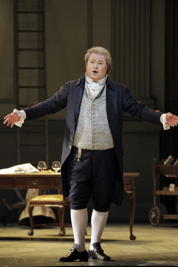 Photo Flash: First Look at San Francisco Opera's THE MARRIAGE OF FIGARO Image